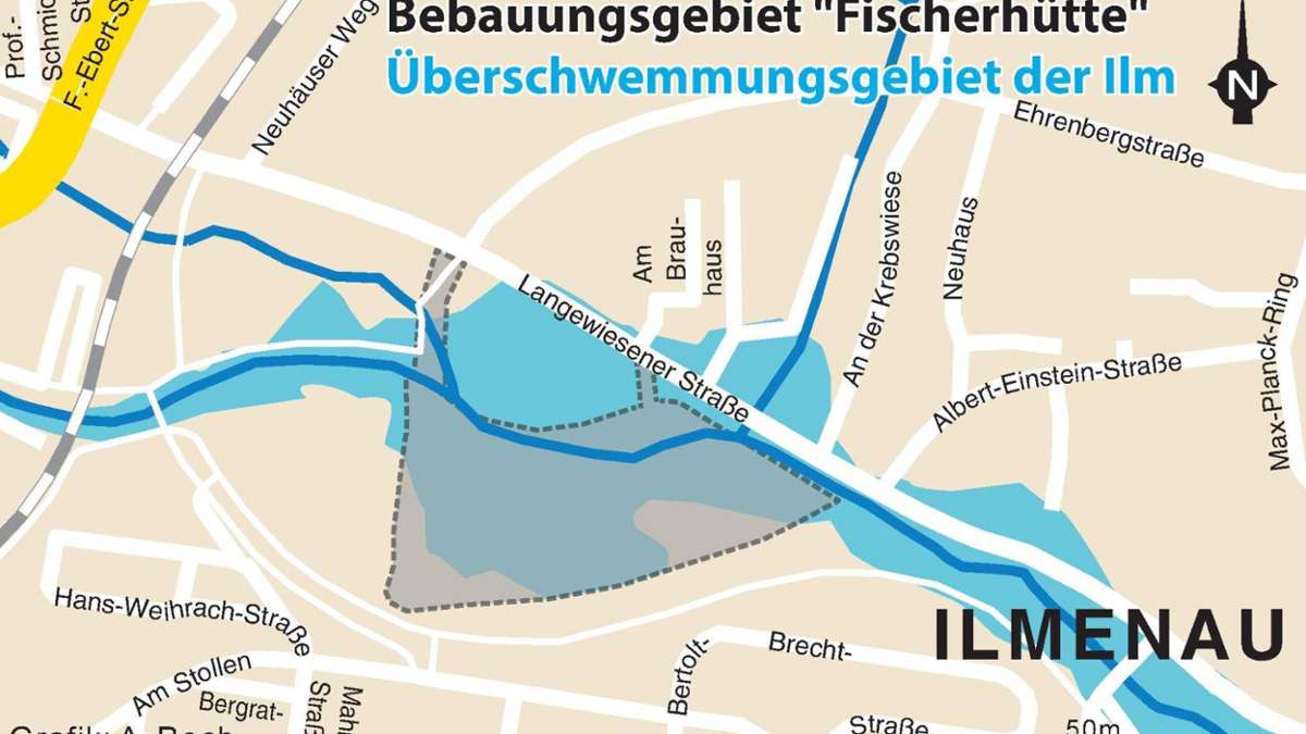 Ilmenau: Kindergarten an der Fischerhütte kommt trotz Hochwasserdiskussion