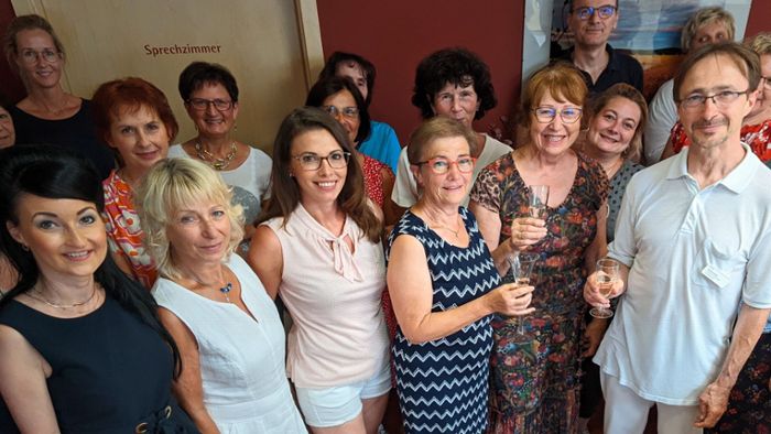 Im Ruhestand: Meininger Frauenärztin verabschiedet