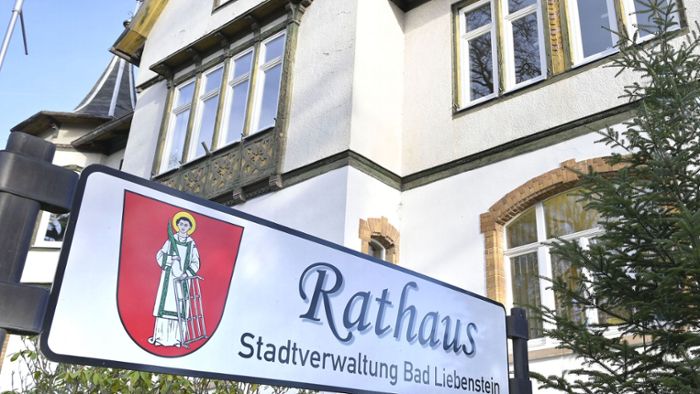 Bad Liebenstein: Rathaus nach Einbruch ab Donnerstag wieder geöffnet