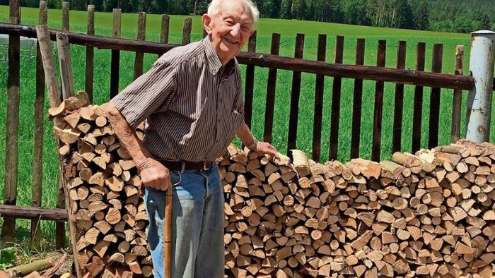98-Jähriger übersteht Corona und will 100 werden