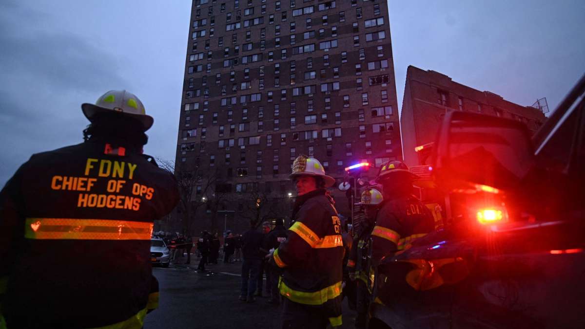 New York: Ursache für verheerenden Wohnhausbrand nun bekannt