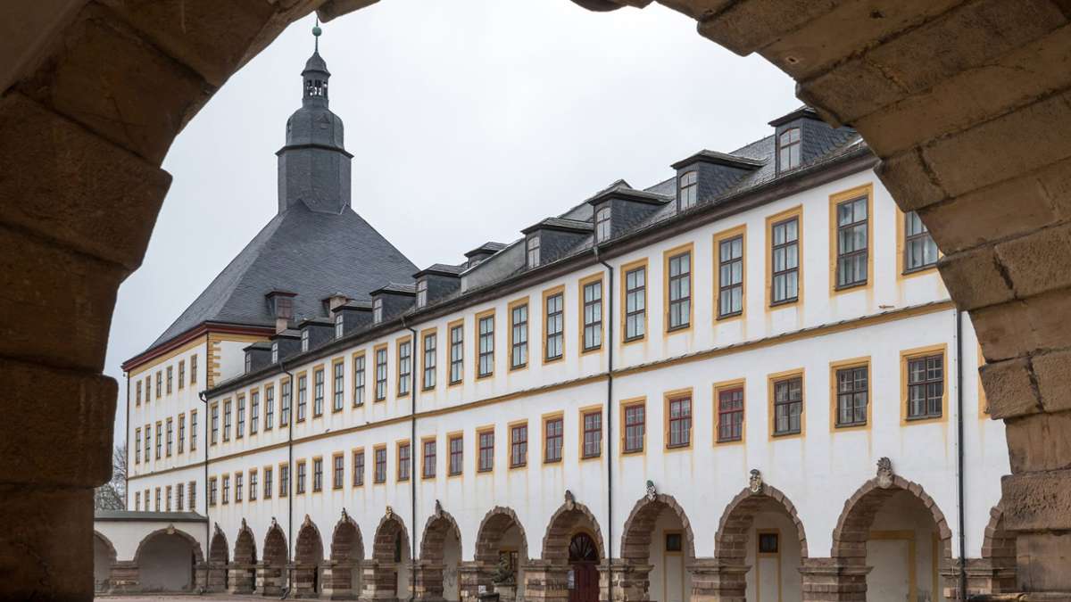 Thüringen: Baustart für Sanierungsarbeiten am Schloss Friedenstein
