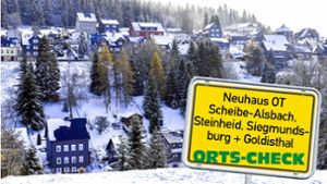 Orts-Check in Neuhaus: In vier Orten hakt’s an Nahversorgern und im Nahverkehr