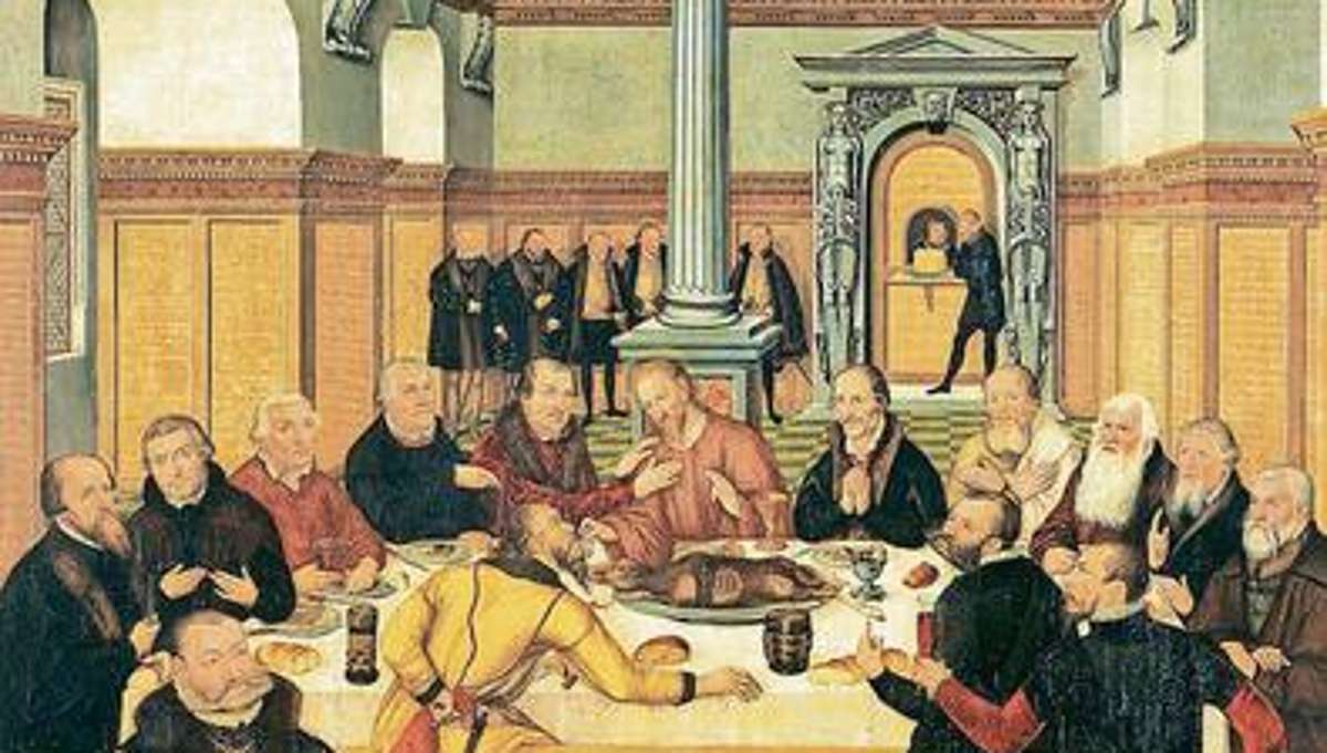 Feuilleton: Das Abendmahl von 1565