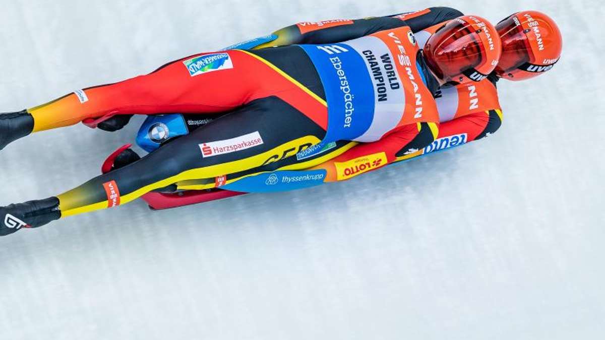 Regionalsport: Weltcup in Oberhof: Eggert/Benecken sind Vize-Europameister