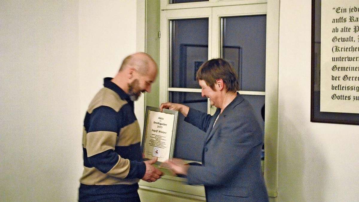 Meiningen: Ingolf Wintzer wird Dreißigäckerer des Jahres
