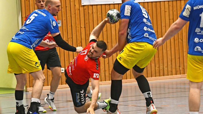 Handball-Thüringenliga: Des Bergmanns Gruß bei der Nacht