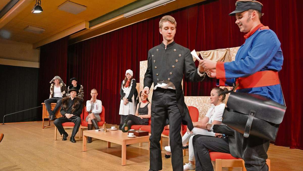 Ilmenau: Junge Darsteller zeigen reife komödiantische Leistung