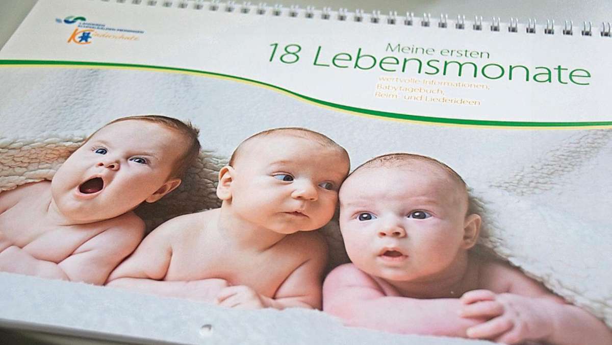 Zella-Mehlis: Baby-Kalender mit Tipps und Foto-Platz