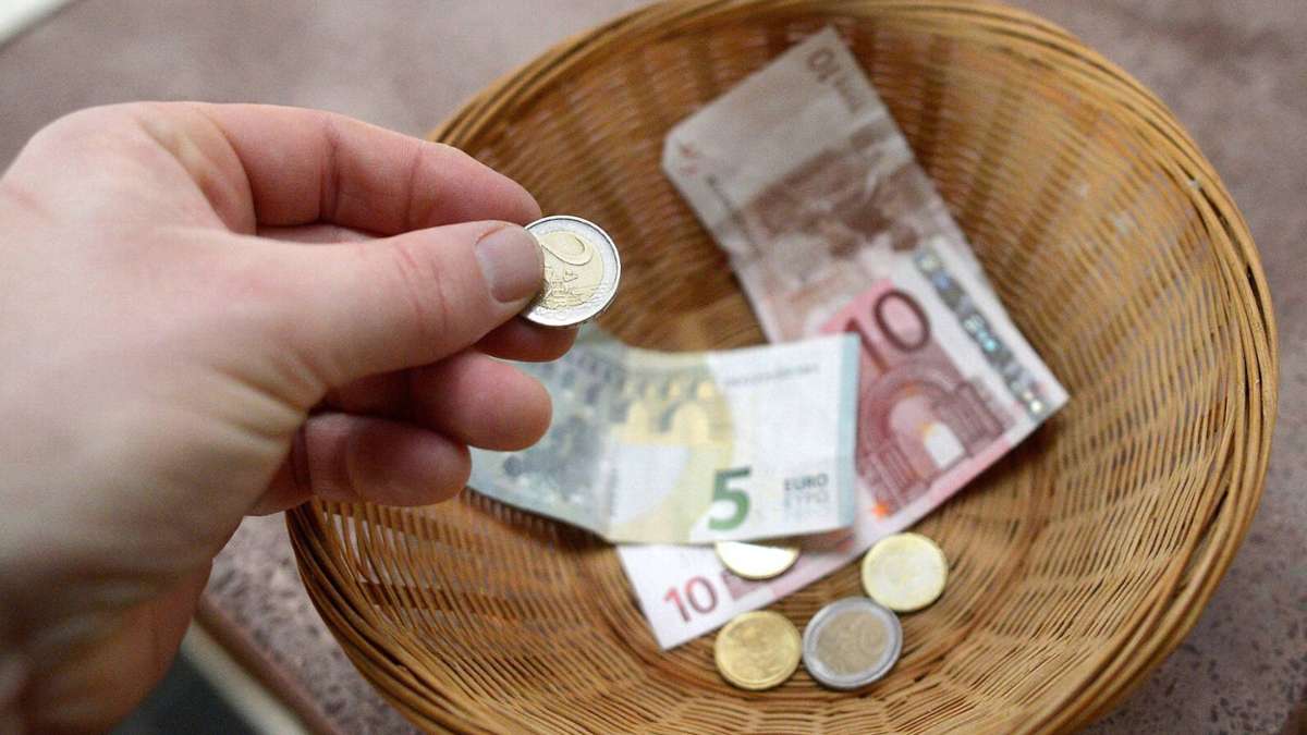 Wirtschaft: Vereine müssen für gespendetes Münzgeld oft zuzahlen