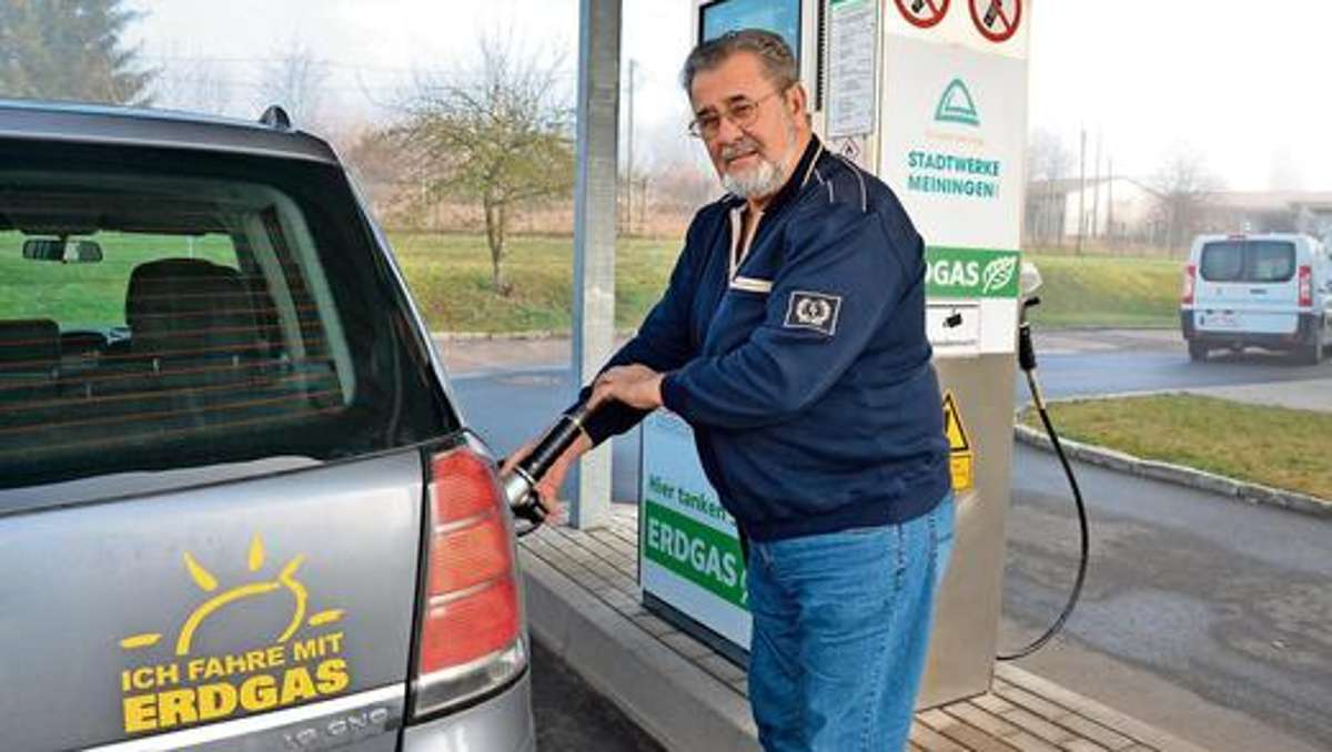 Meiningen: Warum sinkt der Preis an der Erdgas-Tankstelle nicht?