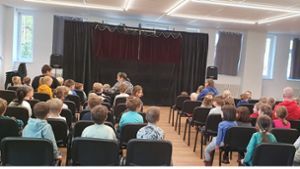 Theaterspaß für Kinder: Wie der Grüffelo nach Schmiedefeld kam...
