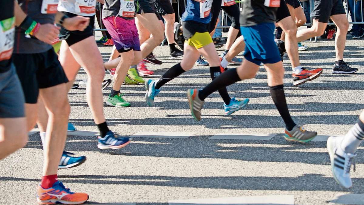 Regionalsport: Von null auf 42: Richtig trainieren für den Marathon