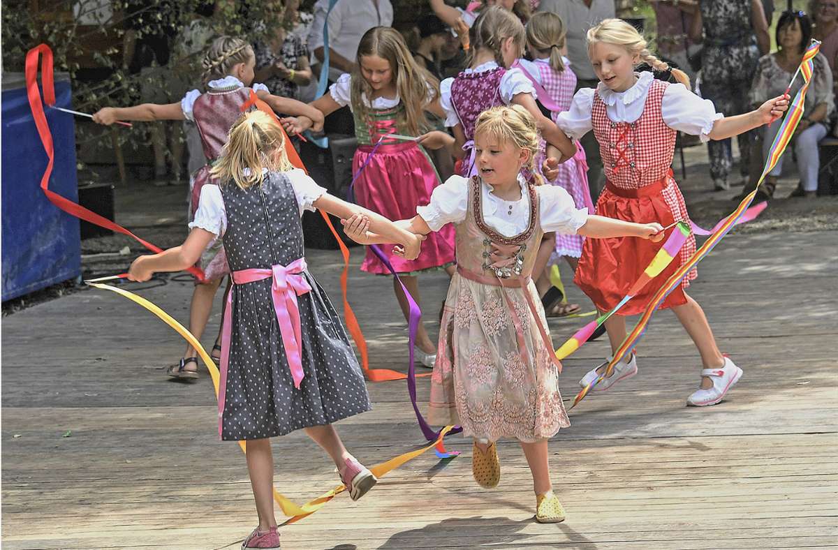 Jubiläumsfeiern in Marisfeld