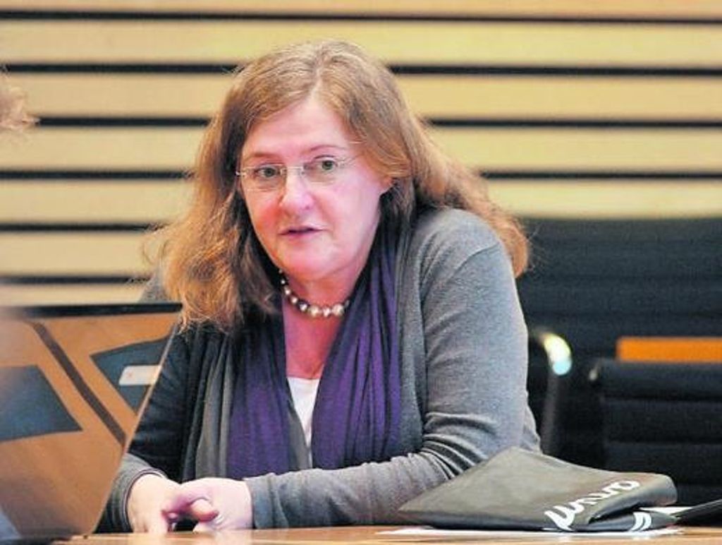 Dorothea Marx, die Vorsitzende des Thüringer NSU-Untersuchungsausschusses.