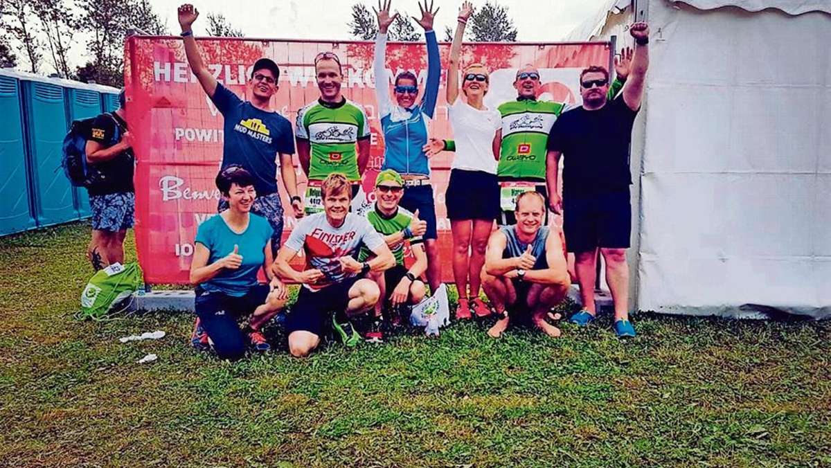 Steinbach-Hallenberg: Triathlon-Vereinskasse ans Kinderhospiz gespendet