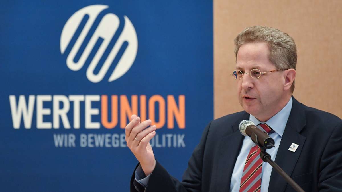 Austritt oder Rauswurf: CDU stellt Maaßen Ultimatum