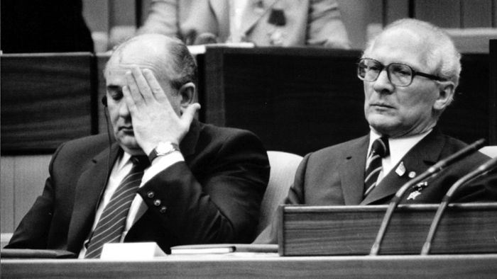 Michail Gorbatschow: Hoffnung und Zerfall