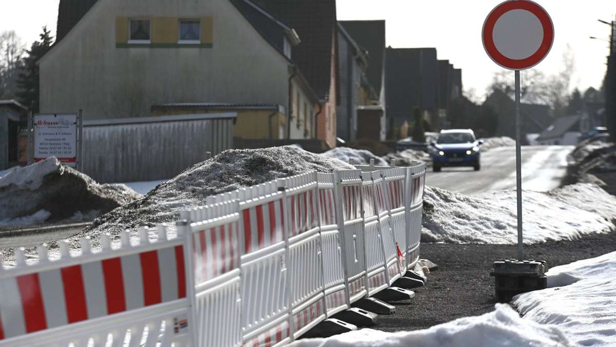 Ortsdurchfahrt Scheibe-Alsbach: Baubeginn in Sicht, eine Lösung für Bürger aber nicht
