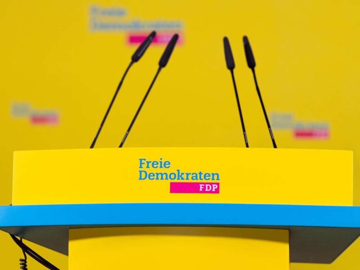 Die Landtagswahl in Thüringen war für die FDP denkbar knapp ausgegangen. Foto: Christophe Gateau/dpa