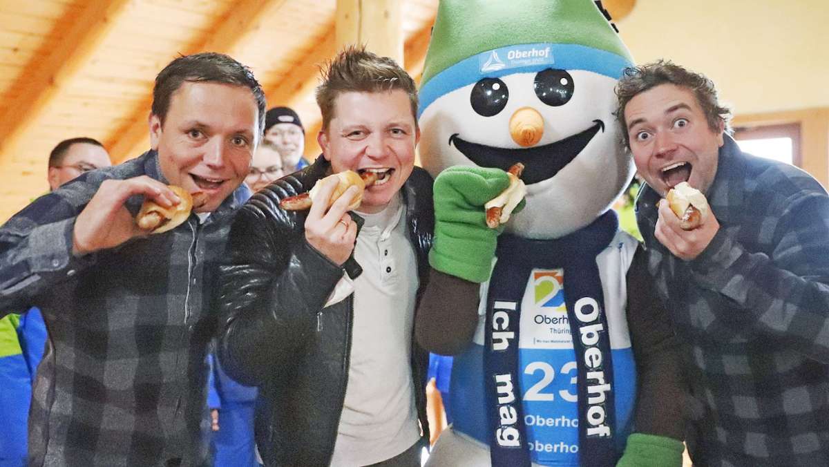 Biathlon-WM: Eröffnungsfeier mit Warm-up und Lasershow
