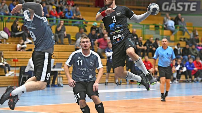 Handball-Thüringenliga: Ronneburg kann nicht Wolfsgrube