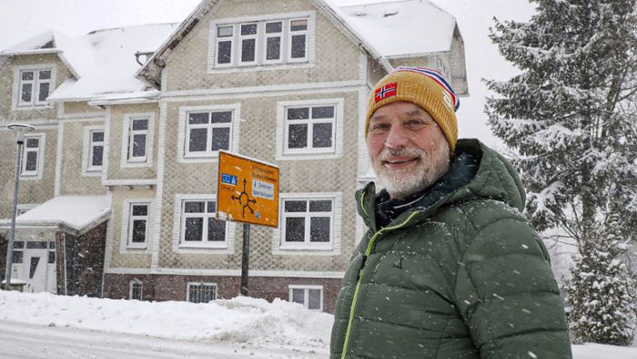Immobilien in Oberhof: Auf Klettertour im Abrisshaus