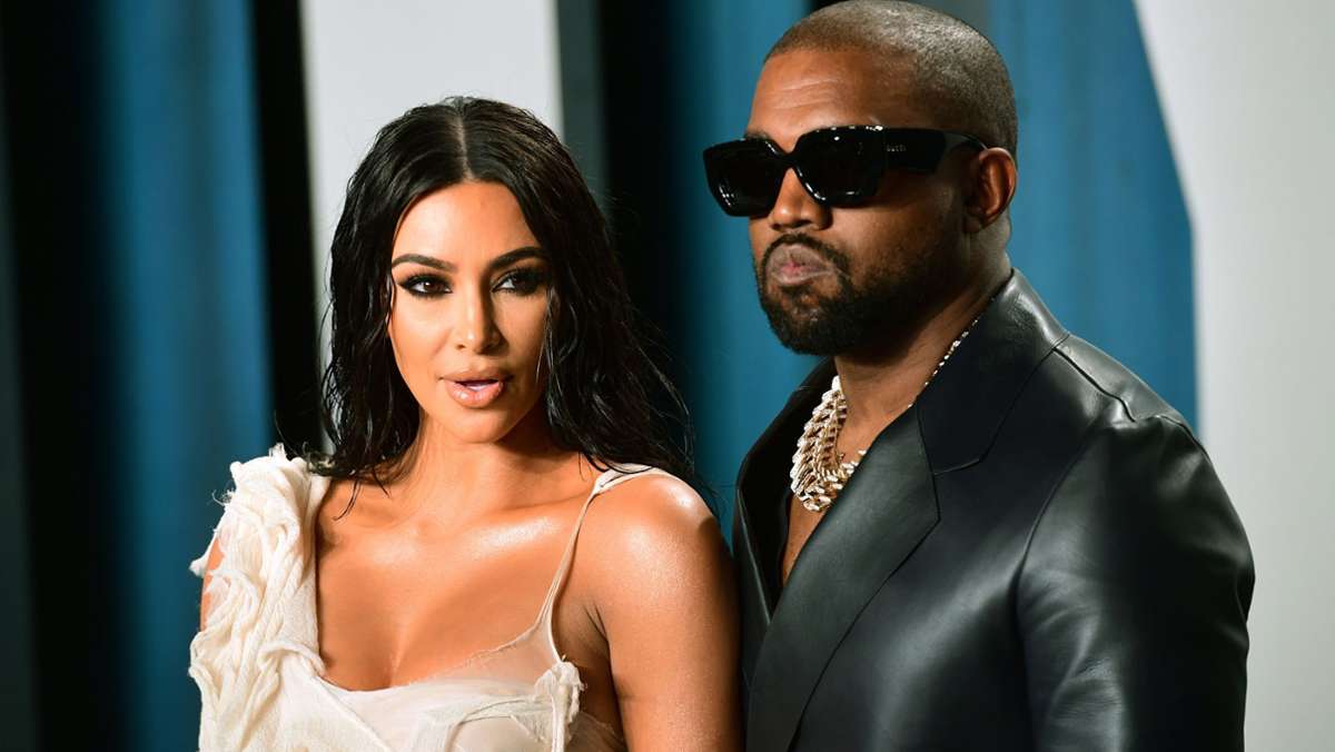Kim Kardashian und Kanye West: Medien berichten von der Trennung