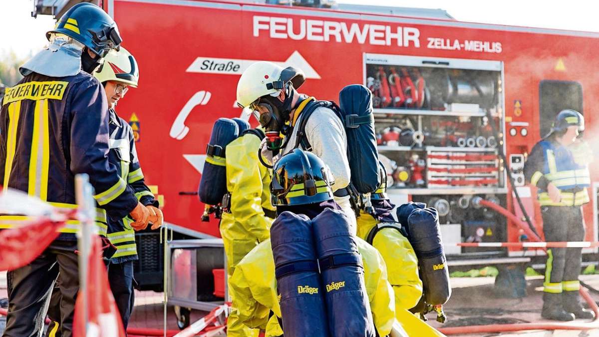 Suhl/ Zella-Mehlis: Einsätze nun ohne junge Feuerwehrleute