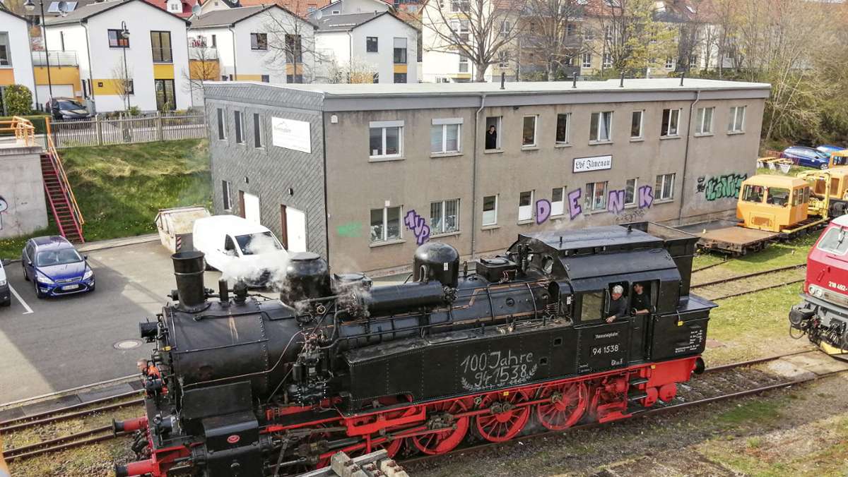 Eisenbahnfest: 100-Jährige Dampfloks zum Fest