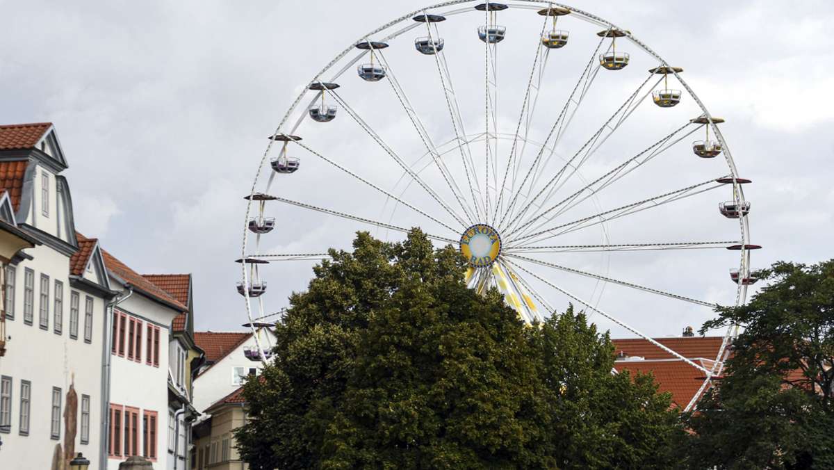 Arnstadt: Hoch hinaus zum Stadtfest