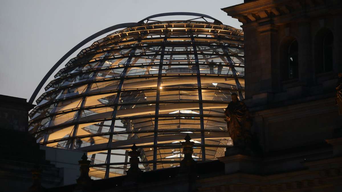 Energiesparen: Deutscher Bundestag verbraucht weniger Strom