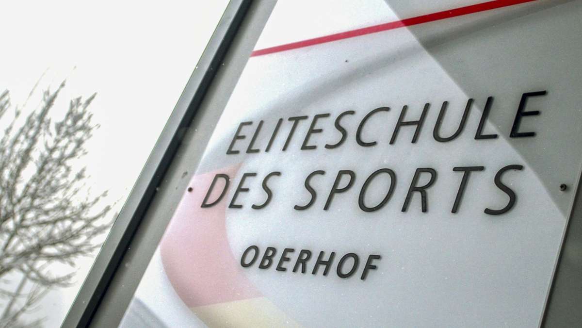 Sportgymnasium Oberhof: Tauwetter in der Küche