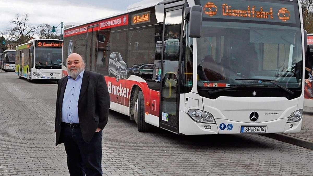 Meiningen: Busfahren wieder attraktiver machen