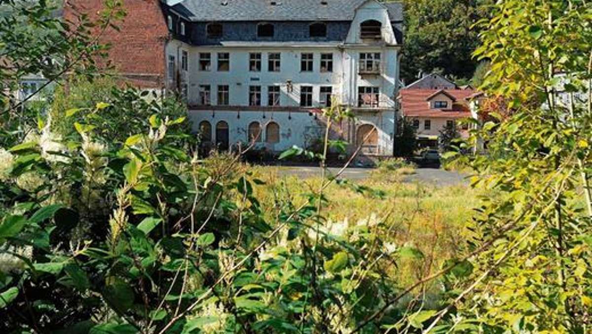 Sonneberg/Neuhaus: Land fördert Belebung der Herko-Brache