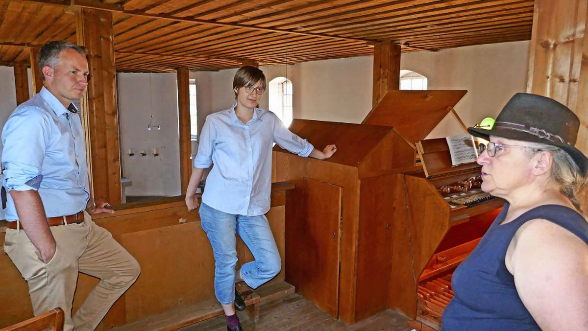 Sommertour: Hilfe für Orgel und  Kapelle in Plaue