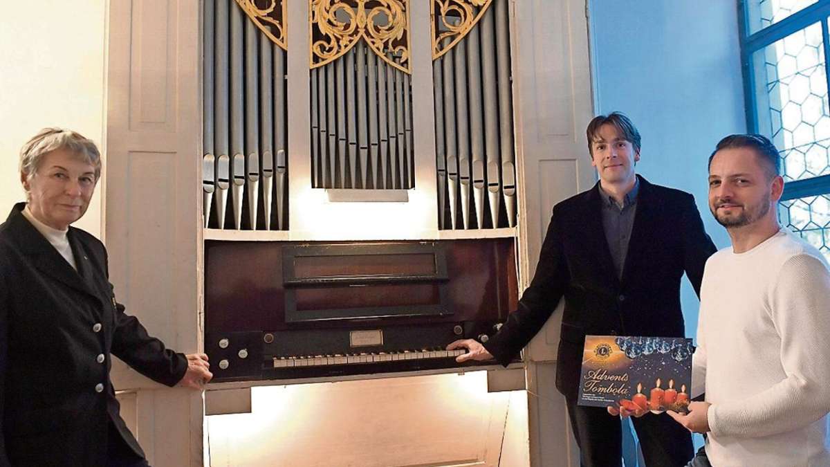 Suhl: Lions-Adventskalender für neuen Glanz der Ladegast-Orgel
