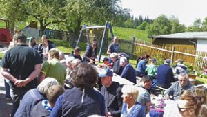 Sportliches Familienfest