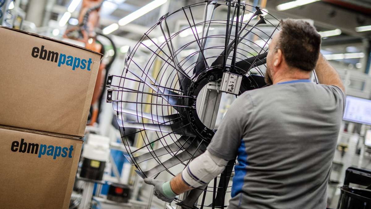 Maschinenbau: Siemens kauft industrielle Antriebstechnik von EBM-Papst