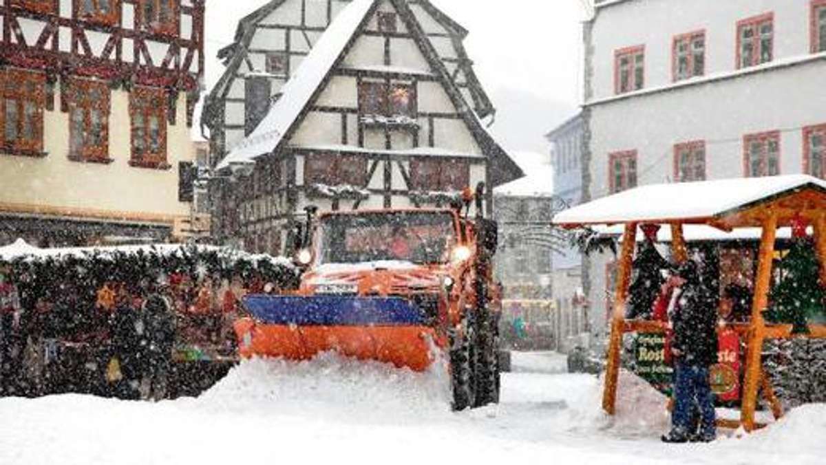 Schmalkalden: Jubel und Trubel im Schnee von gestern