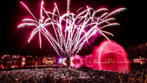 Tausende feierten Party am Burgsee