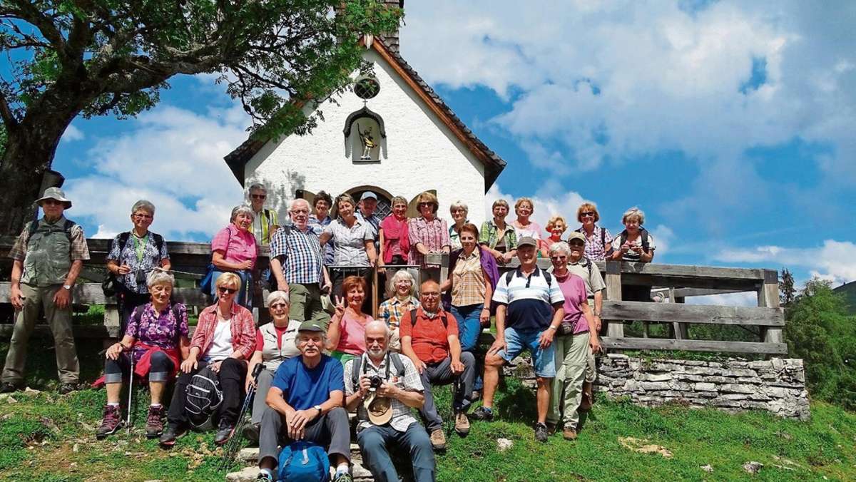 Meiningen: Meininger Rhönklub auf großer Fahrt