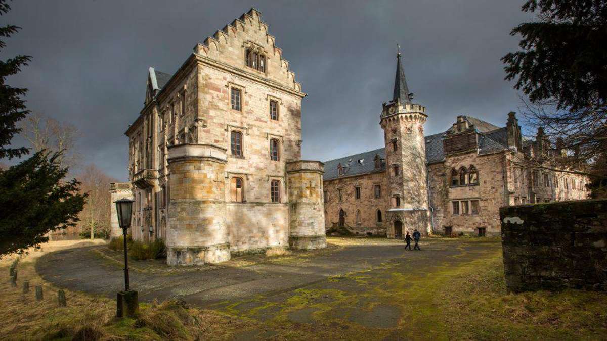 Thüringen: Schloss Reinhardsbrunn: Enteignungsverfahren kommt voran