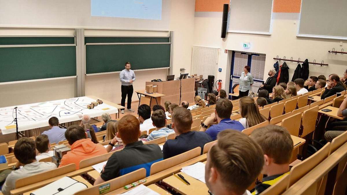 Ilmenau: Praxiserfahrung weckt Neugier auf den Ingenieurberuf