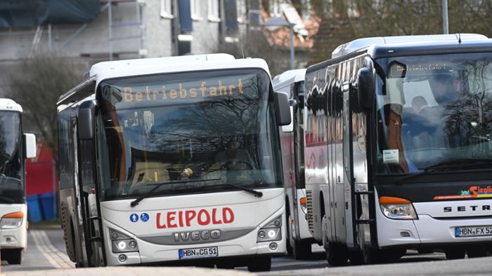 Schwere Vorwürfe: Es rumort bei Busfahrern und -firmen