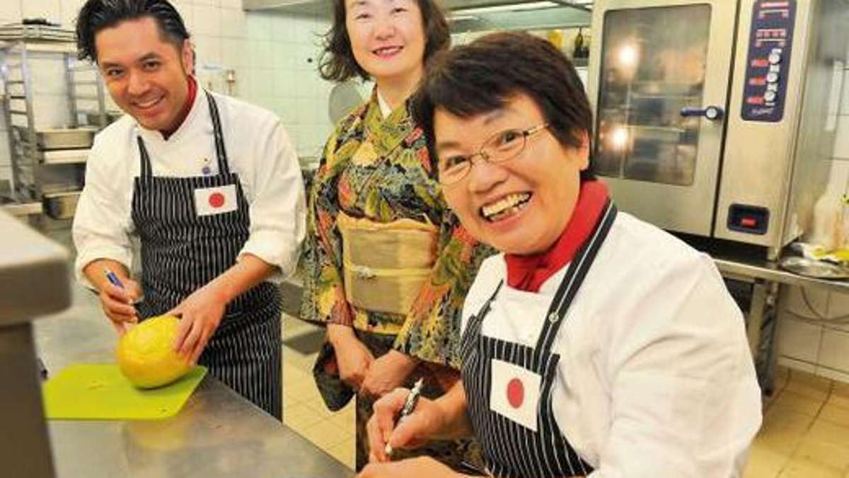 Suhl/ Zella-Mehlis: Japanische Spitzenköche ohne Sushi in Suhl