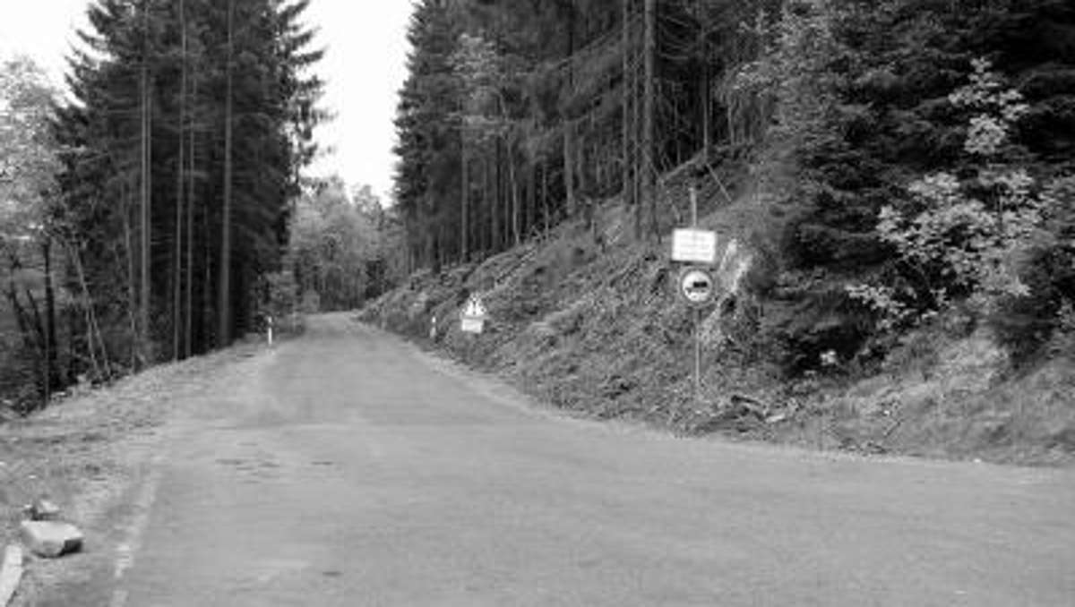 Schmalkalden: Ruppbergstraße ist ab Montag dicht