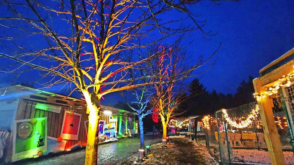 Meininger Tierweihnacht: Ein Fest in den schillerndsten Farben