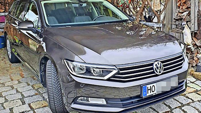 Polizei sucht verschwundenes Auto bei Ilmenau