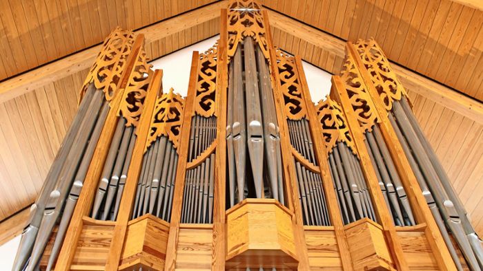 Musik-Vielfalt zum Orgeljubiläum
